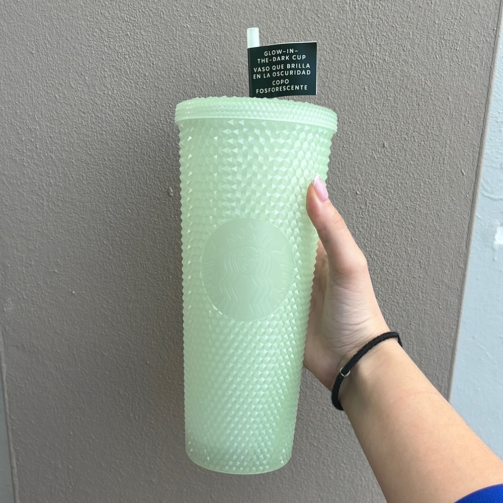 COPY - Starbucks Studded Glow in the Dark cup (2022) *reserved do not buy*